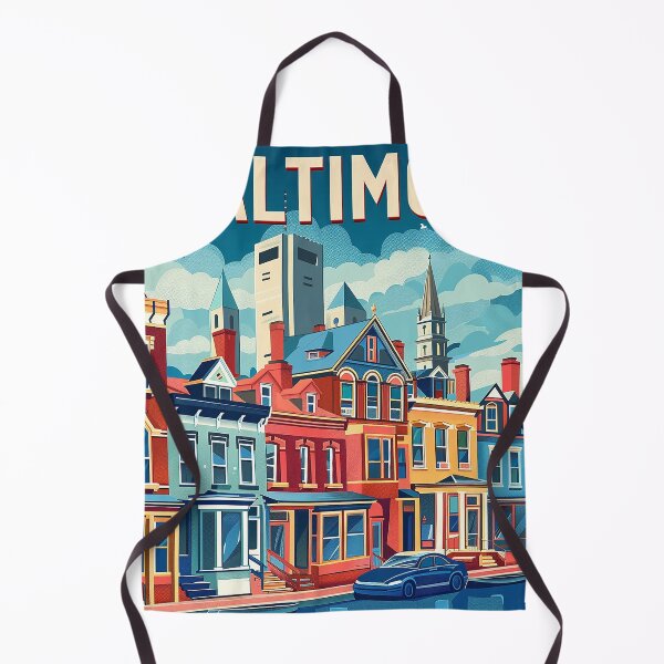 Item preview, Baltimore Print Baltimore Vector Art designed and sold by nomiraclehere.