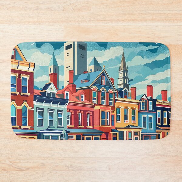 Item preview, Baltimore Print Baltimore Vector Art  designed and sold by nomiraclehere.