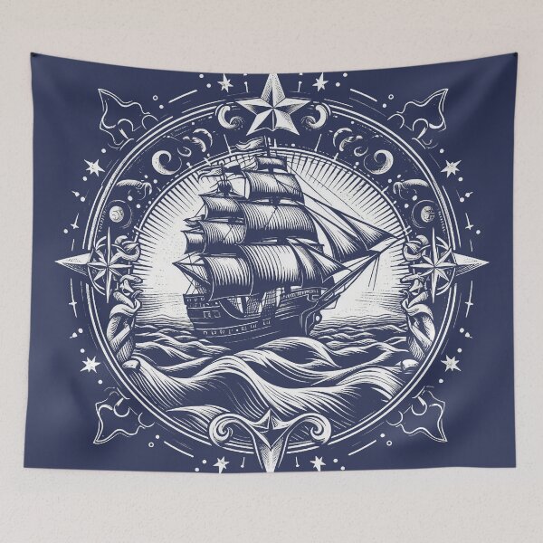 Item preview, Nautical Adventure designed and sold by nipunab.