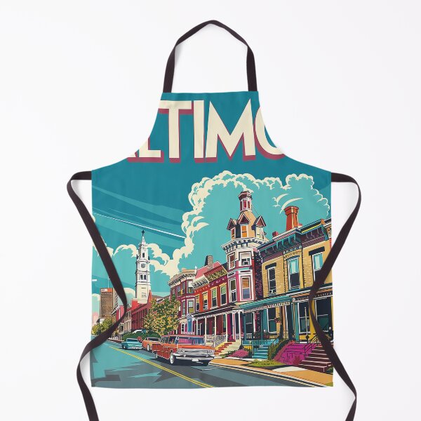 Item preview, Baltimore Print Baltimore Vector Art designed and sold by nomiraclehere.
