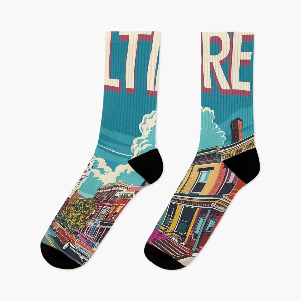 Item preview, Impresión De Baltimore Arte Vectorial De Baltimore designed and sold by nomiraclehere.