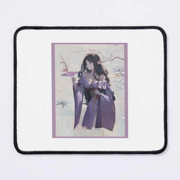 Item preview, Kimono black girl, Fighting Girl designed and sold by GraphixKing999.
