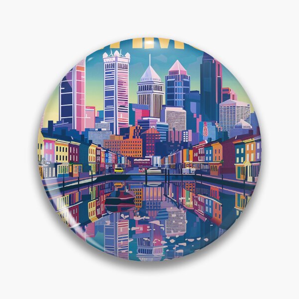 Artikelvorschau, Baltimore Druck Baltimore Vektorgrafiken entworfen und verkauft von nomiraclehere.