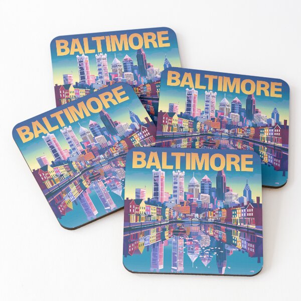 Item preview, Baltimore Print Baltimore Vector Art  designed and sold by nomiraclehere.