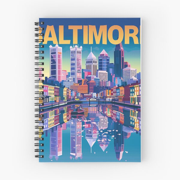 Item preview, Baltimore Print Baltimore Vector Art  designed and sold by nomiraclehere.