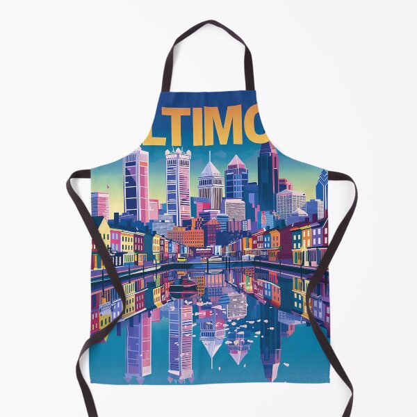 Item preview, Baltimore Print Baltimore Vector Art designed and sold by nomiraclehere.
