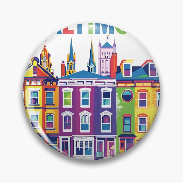 Artikelvorschau, Baltimore Druck Baltimore Vektorgrafiken entworfen und verkauft von nomiraclehere.
