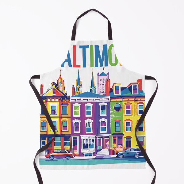 Item preview, Baltimore Print Baltimore Vector Art designed and sold by nomiraclehere.