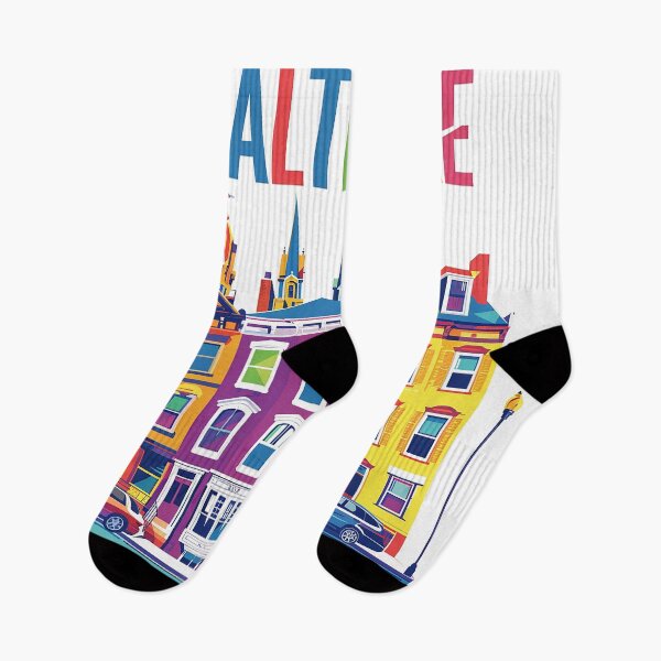 Item preview, Impresión De Baltimore Arte Vectorial De Baltimore designed and sold by nomiraclehere.