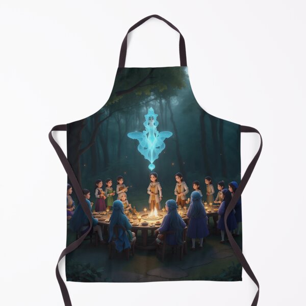 Item preview, Mysterious gathering designed and sold by Sadia Jannat.
