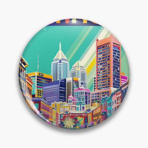Artikelvorschau, Baltimore Druck Baltimore Vektorgrafiken entworfen und verkauft von nomiraclehere.