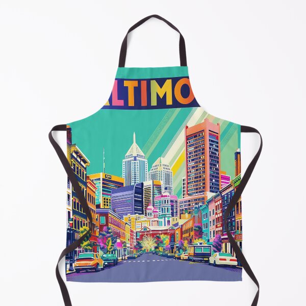 Item preview, Baltimore Print Baltimore Vector Art designed and sold by nomiraclehere.