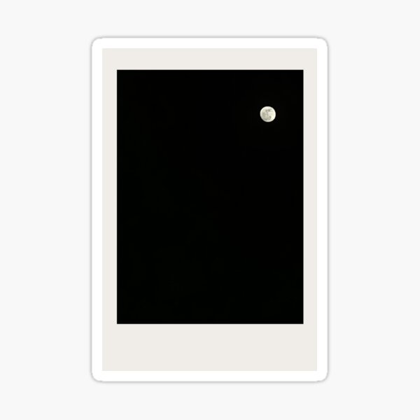Item preview, Moon Magic Polaroid designed and sold by NEBULAR SKY.