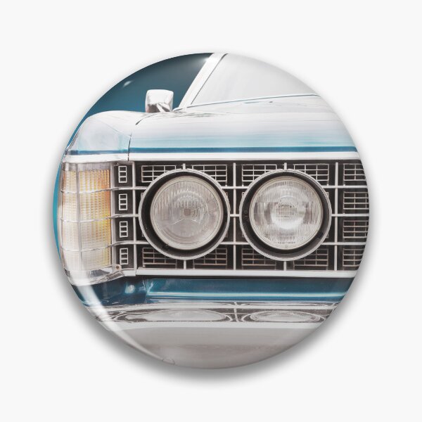 Item preview, American classic car Ltd 1973 Radiator grille designed and sold by Beate Gube.