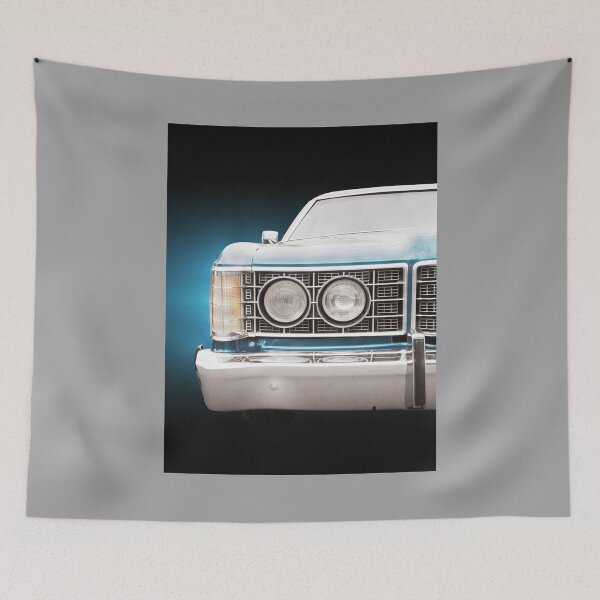 Item preview, American classic car Ltd 1973 Radiator grille designed and sold by Beate Gube.