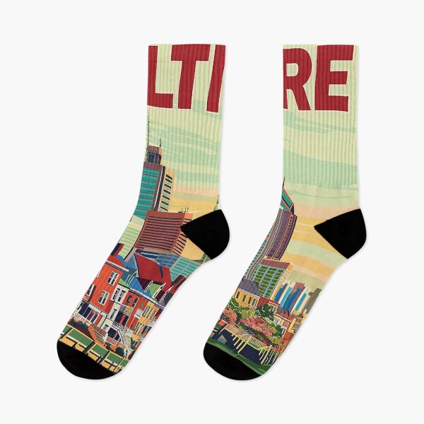 Item preview, Impresión De Baltimore Arte Vectorial De Baltimore designed and sold by nomiraclehere.