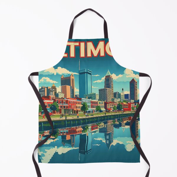 Item preview, Baltimore Print Baltimore Vector Art designed and sold by nomiraclehere.