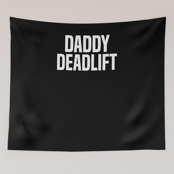 Item preview, Daddy Deadlift - Funny Fitness Shirt Father's Day Gift designed and sold by 14thFloor.