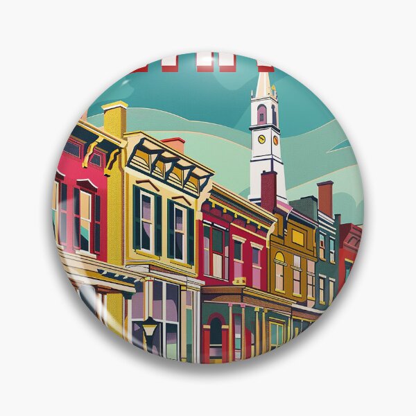 Artikelvorschau, Baltimore Druck Baltimore Vektorgrafiken entworfen und verkauft von nomiraclehere.