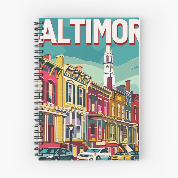 Item preview, Baltimore Print Baltimore Vector Art  designed and sold by nomiraclehere.