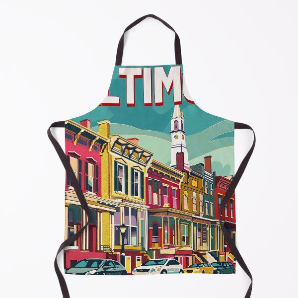 Item preview, Baltimore Print Baltimore Vector Art designed and sold by nomiraclehere.