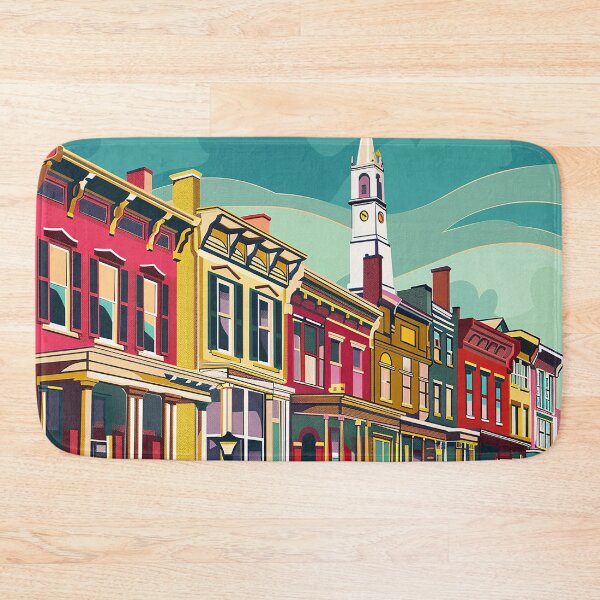 Item preview, Baltimore Print Baltimore Vector Art  designed and sold by nomiraclehere.