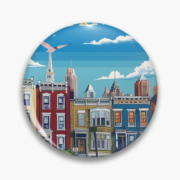 Artikelvorschau, Baltimore Druck Baltimore Vektorgrafiken entworfen und verkauft von nomiraclehere.