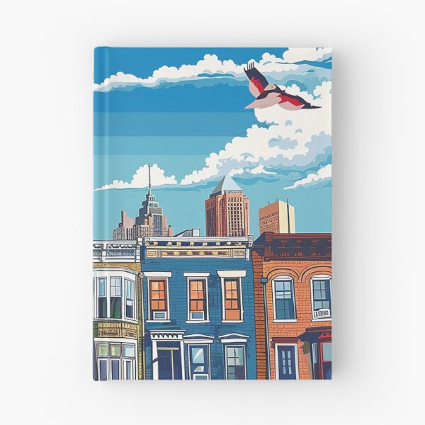 Item preview, Baltimore Print Baltimore Vector Art  designed and sold by nomiraclehere.
