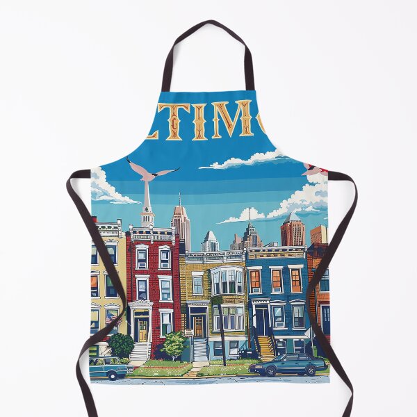 Item preview, Baltimore Print Baltimore Vector Art designed and sold by nomiraclehere.