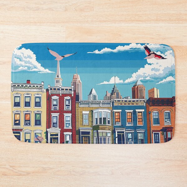 Item preview, Baltimore Print Baltimore Vector Art  designed and sold by nomiraclehere.
