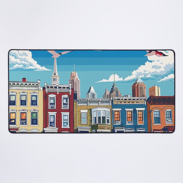 Item preview, Baltimore Print Baltimore Vector Art designed and sold by nomiraclehere.