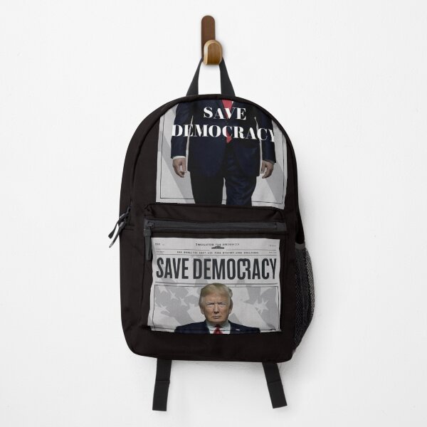 Item preview, save democracy - Donald Trump designed and sold by Paulina Szymoniak.