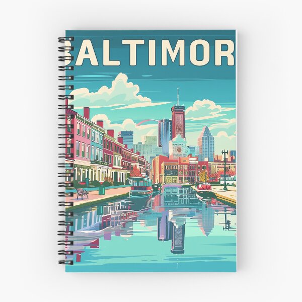 Item preview, Baltimore Print Baltimore Vector Art  designed and sold by nomiraclehere.