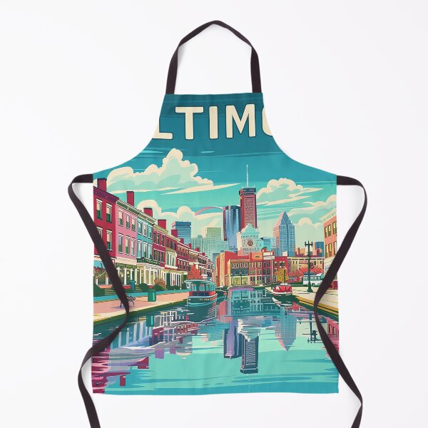 Item preview, Baltimore Print Baltimore Vector Art designed and sold by nomiraclehere.