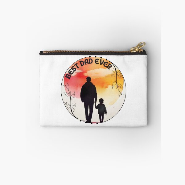 Item preview, Best Dad Ever, With Son & Sunset designed and sold by NavyB7480.