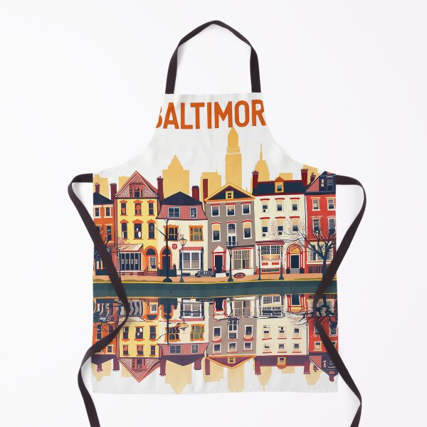 Item preview, Baltimore Print Baltimore Vector Art designed and sold by nomiraclehere.