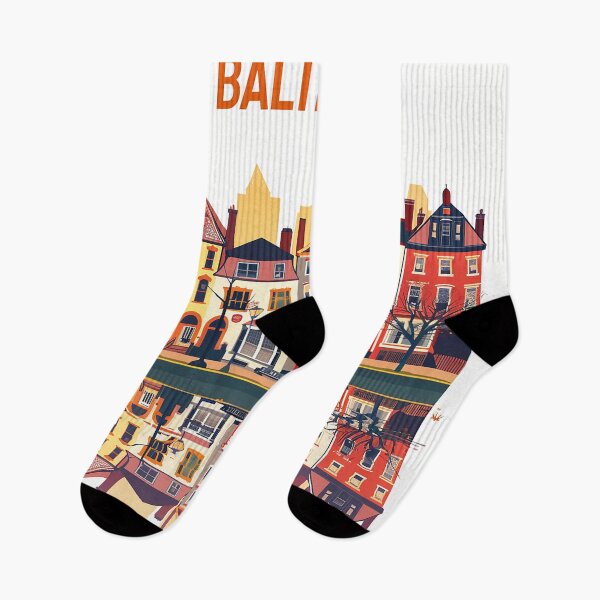 Item preview, Impresión De Baltimore Arte Vectorial De Baltimore designed and sold by nomiraclehere.