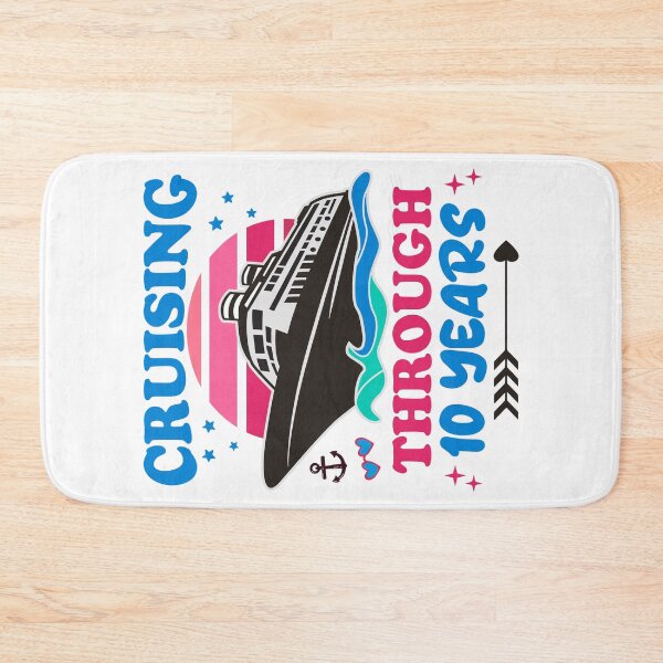 Item preview, Cruising Through 10 Years Wedding Anniversary designed and sold by HandicraftArt.
