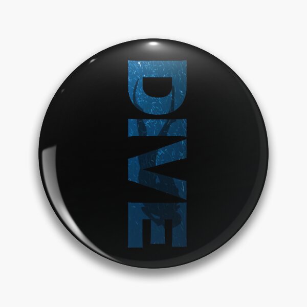 Item preview, Dive Back - Dive and Diver Vertical designed and sold by Gillesocean31.