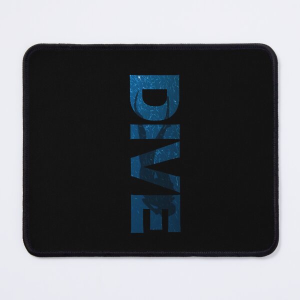 Item preview, Dive Back - Dive and Diver Vertical designed and sold by Gillesocean31.