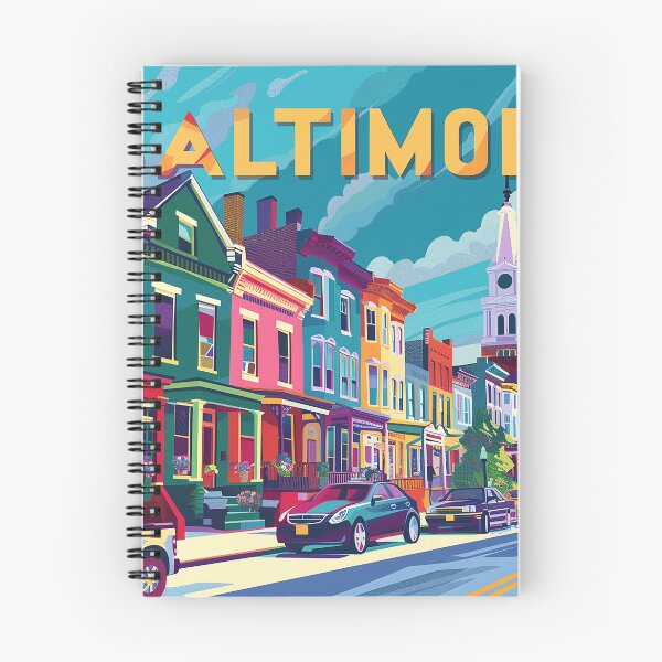 Item preview, Baltimore Print Baltimore Vector Art  designed and sold by nomiraclehere.