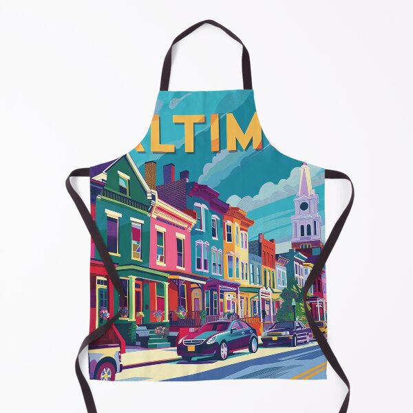 Item preview, Baltimore Print Baltimore Vector Art designed and sold by nomiraclehere.