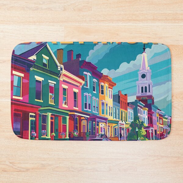 Item preview, Baltimore Print Baltimore Vector Art  designed and sold by nomiraclehere.