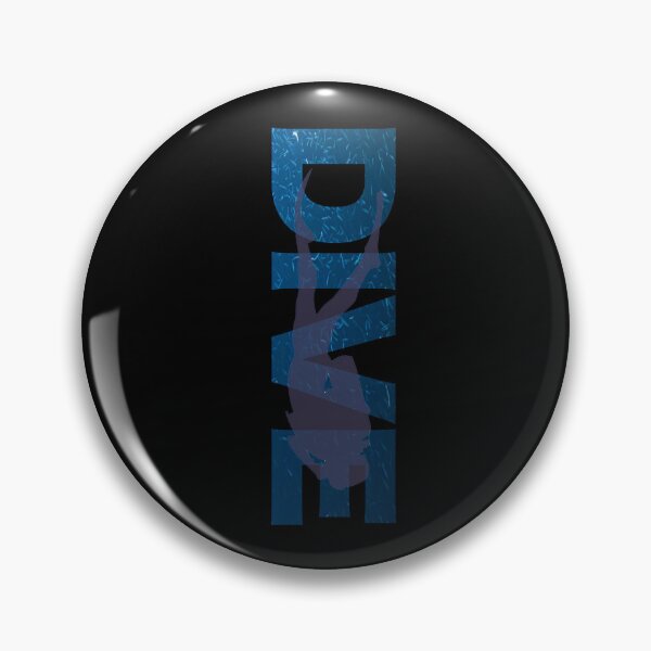 Item preview, Dive Back - Dive and Diver Vertical designed and sold by Gillesocean31.