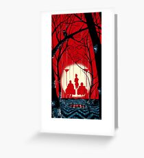 Twin Peaks Greeting Card