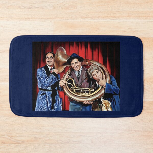 Item preview, The Marx Bros. - A Day at the Races - Oil Painting designed and sold by deusrex007.