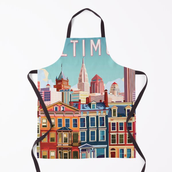 Item preview, Baltimore Print Baltimore Vector Art designed and sold by nomiraclehere.