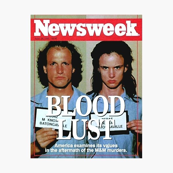 Natural Born Killers Photographic Print