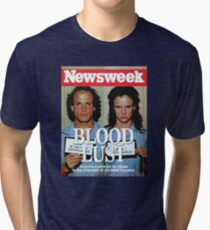 Natural Born Killers Tri-blend T-Shirt