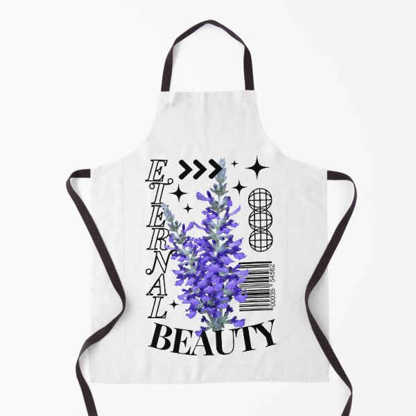 Item preview, Purple Flower with Black Text designed and sold by AveryZi.
